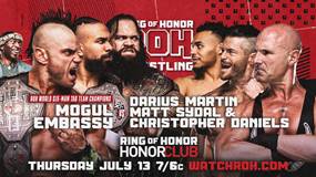 ROH Wrestling 13.07.2023 (английская версия)
