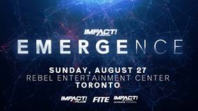 Impact Wrestling Emergence 2023 (английская версия)