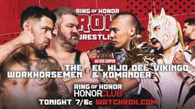 ROH Wrestling 03.08.2023 (английская версия)
