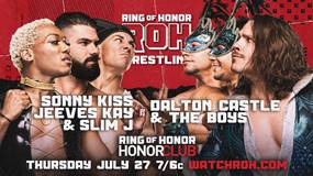 ROH Wrestling 27.07.2023 (английская версия)