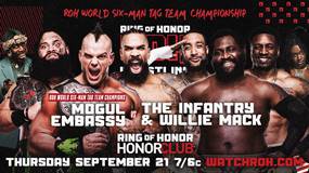 ROH Wrestling 21.09.2023 (английская версия)