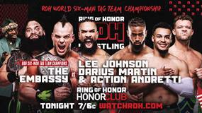 ROH Wrestling 31.08.2023 (английская версия)
