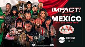 Impact Wrestling x AAA Ultra Clash 2023 (английская версия)
