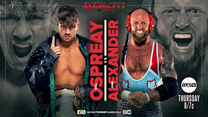 IMPACT Wrestling 16.11.2023 (английская версия)