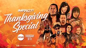 IMPACT Wrestling 23.11.2023 (английская версия)