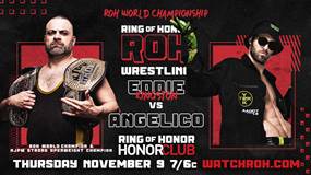ROH Wrestling 09.11.2023 (английская версия)