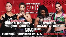 ROH Wrestling 23.11.2023 (английская версия)