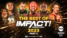 IMPACT Wrestling The Best of 2023 (английская версия)