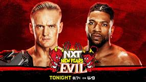 WWE NXT New Year's Evil 2024 (английская версия)