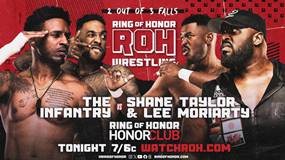 ROH Wrestling 11.01.2024 (английская версия)