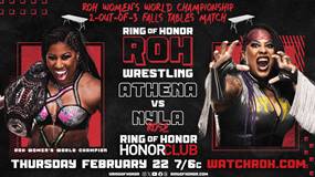 ROH Wrestling 22.02.2024 (английская версия)