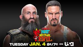 WWE NXT New Year's Evil 2022 (русская версия от 545TV)