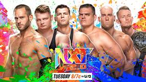 WWE NXT 01.02.2022 (русская версия от 545TV)