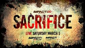 Impact Wrestling Sacrifice 2022 (английская версия)