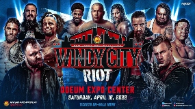 NJPW Windy City Riot (японская версия)