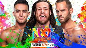 WWE NXT 29.03.2022 (русская версия от 545TV)