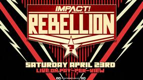 Impact Wrestling Rebellion 2022 (английская версия)