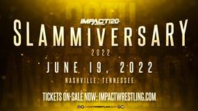 Impact Wrestling Slammiversary 2022 (английская версия)