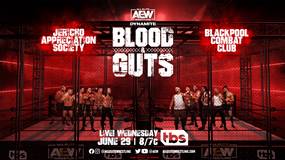 AEW Blood & Guts 2022 (русская версия от 545TV)