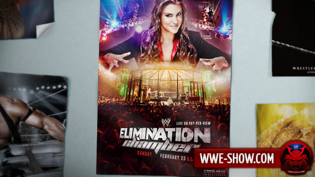 WWE Elimination Chamber 2014 (онлайн русская версия от 545TV)