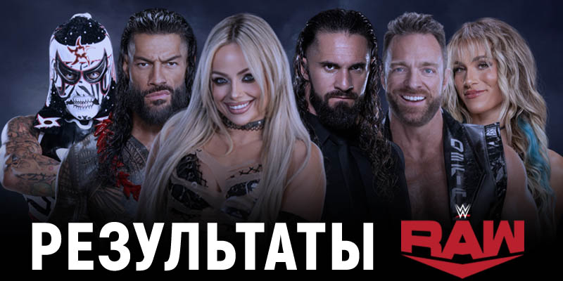 Результаты WWE Monday Night Raw 12.10.2020