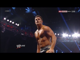 WWE Monday Night RAW 20.05.2013 (Русская версия от 545TV)